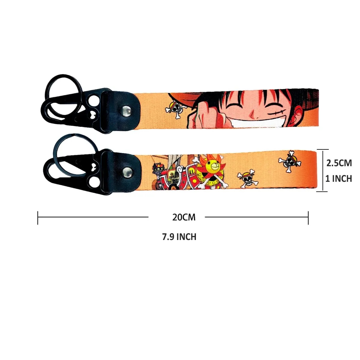 Uma peça legal águia bico chaveiro cordão anime manga série crachá titular usb pingente portátil chave cordão acessórios