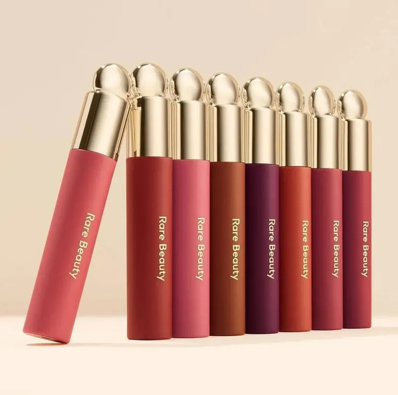 Rare Beauty Creme Derretido Blush Maquiagem Fosco Textura Perolada Glitter Blush Marcador Brilhante Nutrir Hidratar Brilho Labial