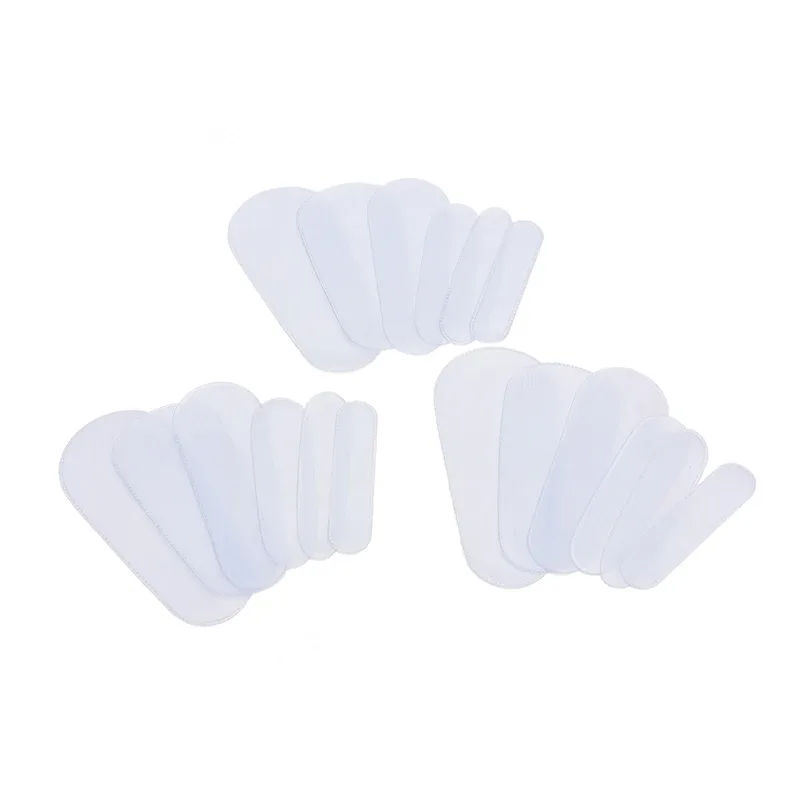 6 unidades / conjunto Bolsa de armazenamento para protetores de pincéis cosméticos de maquiagem