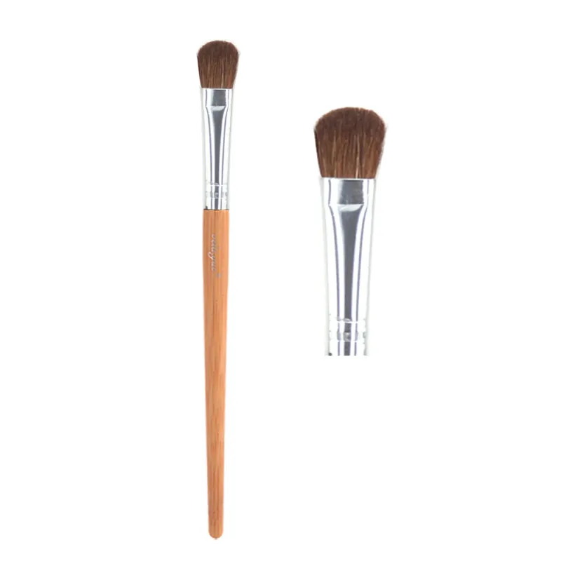 Pincéis de maquiagem profissional pó bronzer blush fundação vinco sombra sobrancelha forro contorno mistura compõem escova de beleza