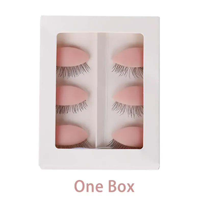 Mannequin Head For Eyelash Extension Training Kit With Removable Eyelids Silicone Cosmetic Model Heads Makeup Tools Gel Material