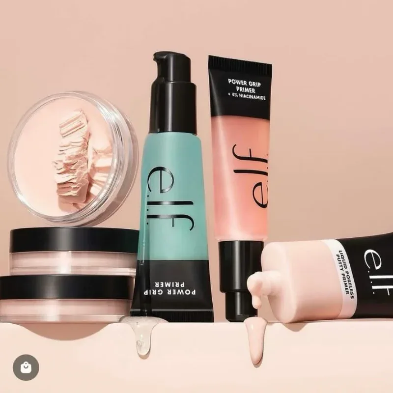 Popular marca elf portátil sabor de frutas brilho labial fino hidratante reparação nutritiva melhorar linhas labiais colorido bálsamo labial cosméticos