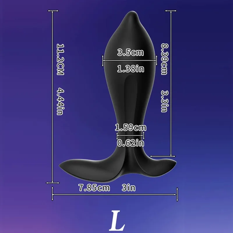 新開發的小型肛門塞對接塞肛門肛門擴張器肛門訓練肛門塞 Buttplug Butplug 成人男性肛交玩具