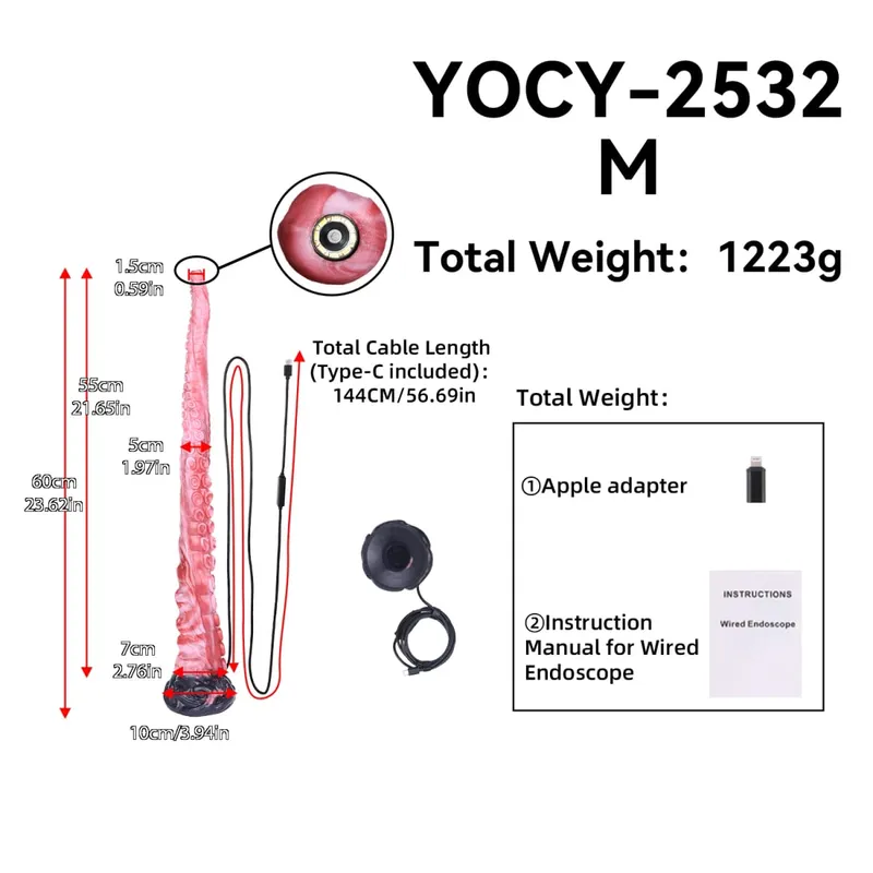 65cm Long Butt Plug Anal Speculum Camera Dilator APP Control Extreme Anus Expansion Monster Fantasy Dildo Silicone Sex Toys