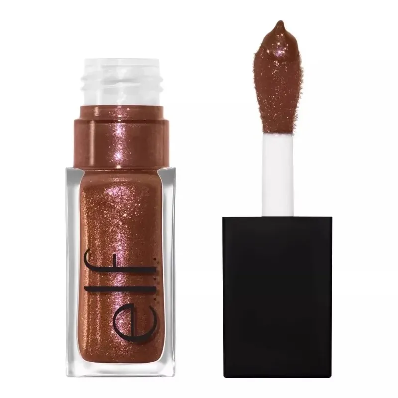 Elf Halo Glow Series Liquid Blush Líquido Highlighter Contorno para Tridimensional Shadow Contour Modification Setting Spray