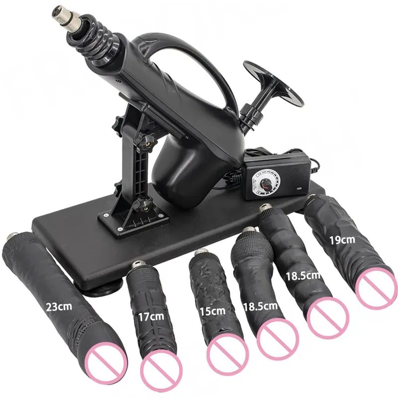 自動性愛機器 3XLR 假陽具配件女性自慰震動器按摩槍男性性玩具情侶成人用品