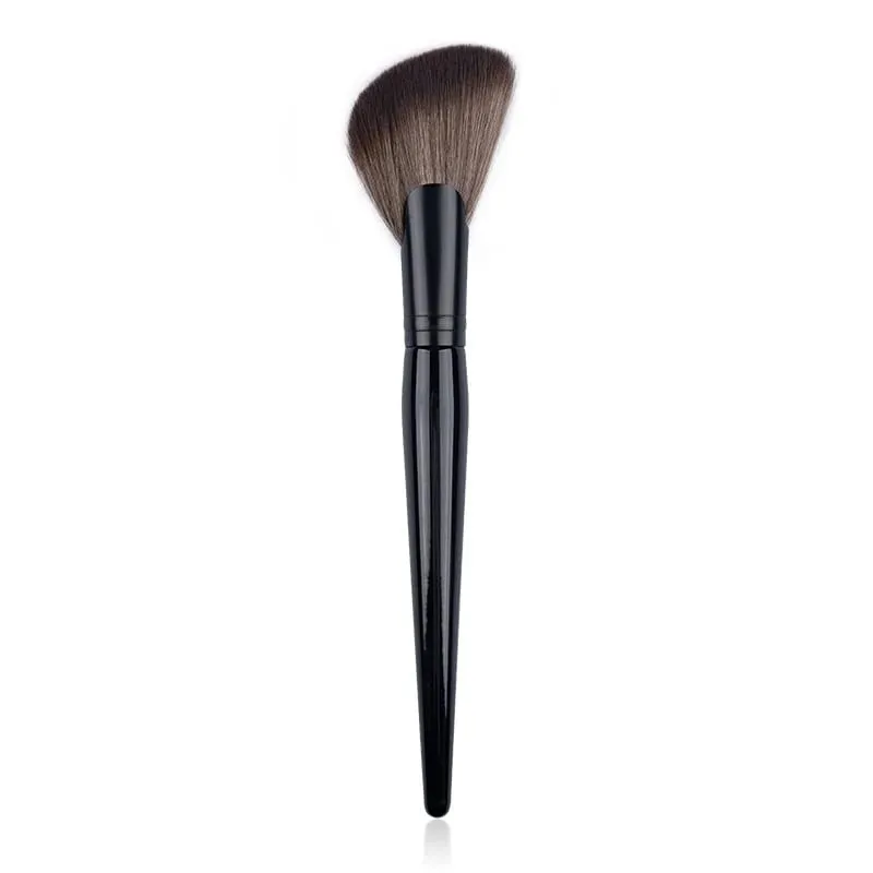 Conjunto de pincéis de maquiagem para contorno em pó, pincel de maquiagem scott, blush, destaque, base, sombra, sobrancelha, ferramentas cosméticas, 1 peça