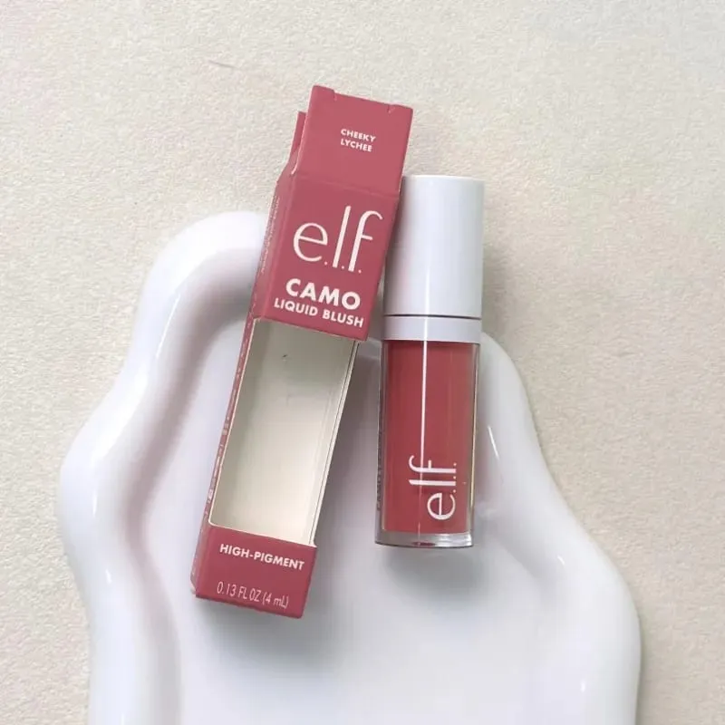 Hot Elf Marca Mais Recente Estilo Multicolorido Pó Líquido Blush Destaque Contour Stick Longa Duração Natural Cheek Rouge Cosméticos