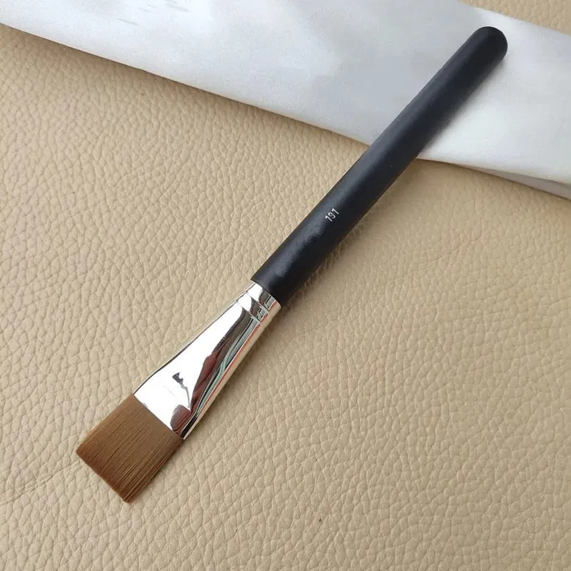 1pc M series Makeup Brushes Powder Contour Eyeshadow Make Up Brush Animal Hair Wood Handle High Quality Cosmetic Tool Artist