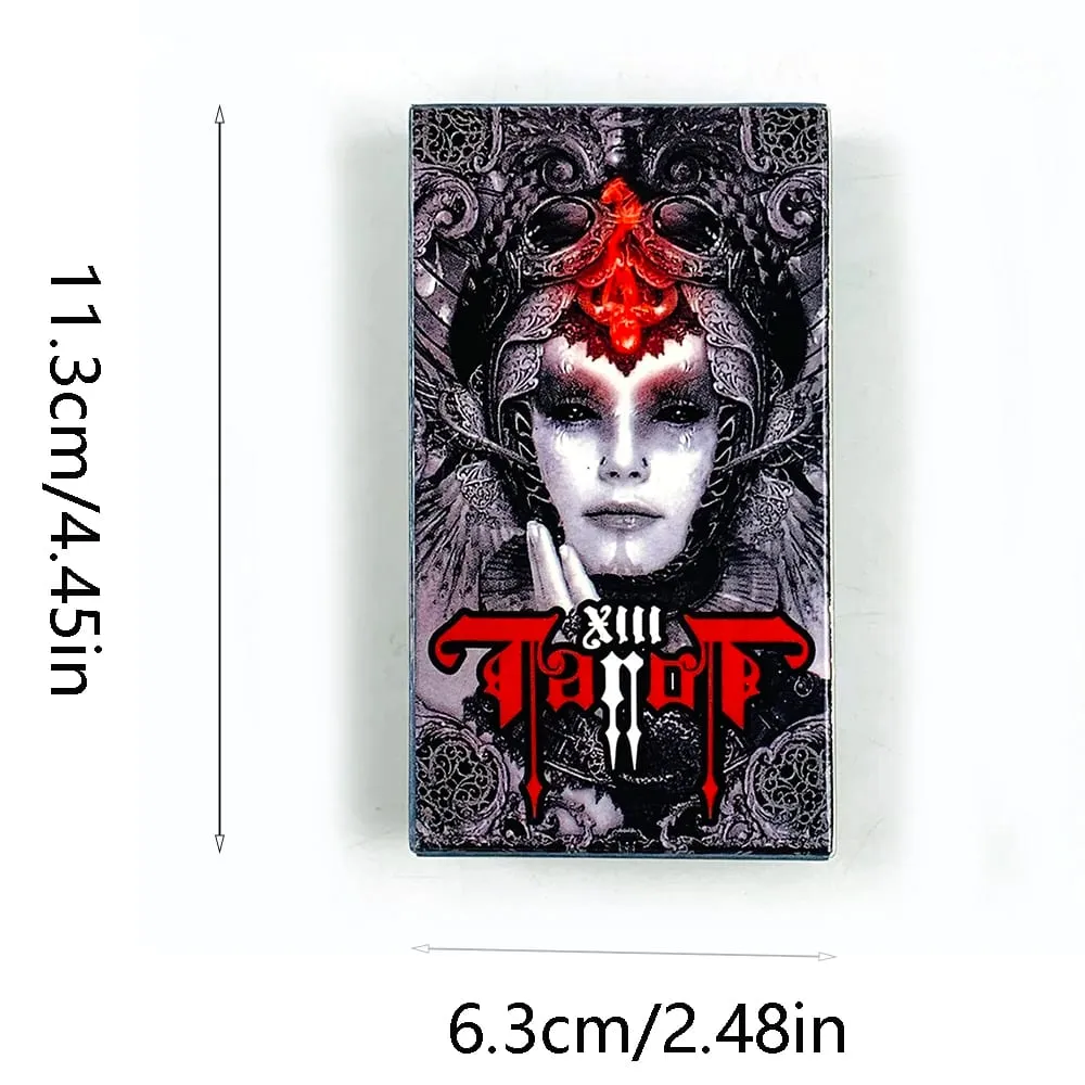 黑暗塔羅牌桌遊神秘占卜版博拉德對弈遊戲，節慶遊戲休閒聚會卡牌遊戲