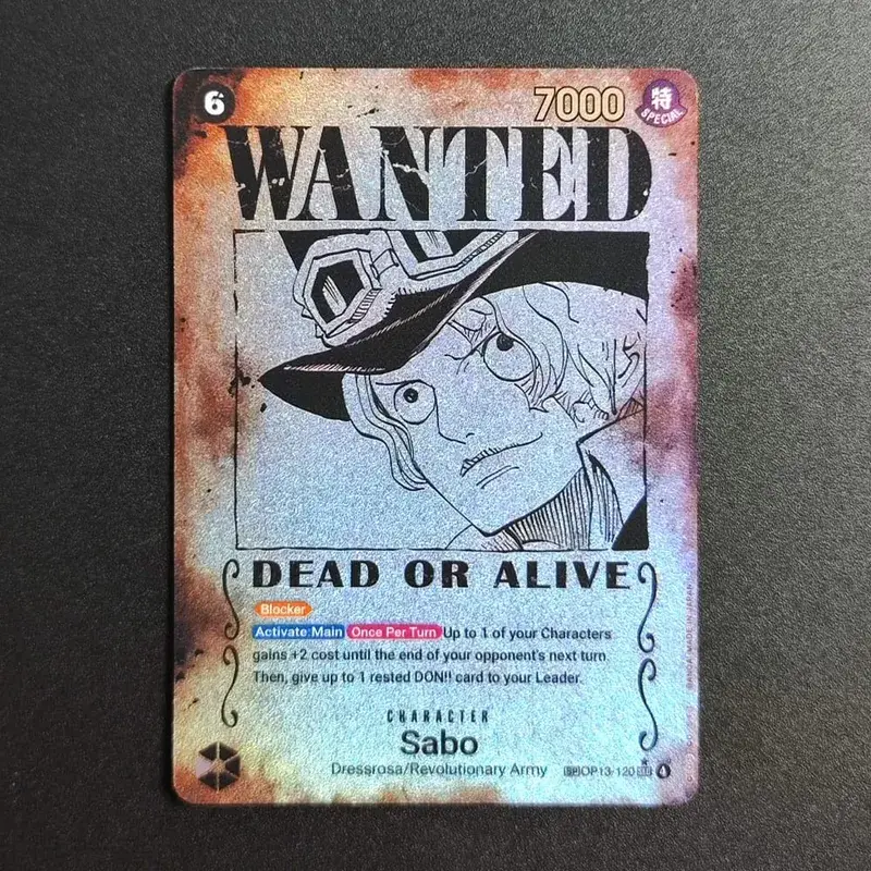 Cartão proxy de uma peça, Luffy Shanks ACE Roger Ensine Kaido, cartão de personagem querido, arte alternativa, coleção em inglês, cartões de anime — image 11