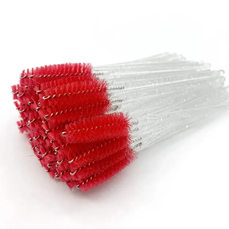Escovas descartáveis para cílios, cabo de diamante de cristal, escova para cílios, varinhas para rímel, suprimentos para extensão de cílios, ferramentas de maquiagem — image 6