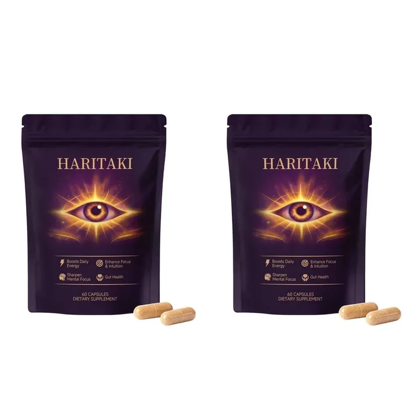 Haritaki 3rd Eye Supplement 500mg Supports Digestive Balance Gut Health Regular Elimination Daily Antioxidant Protection 60 Ct