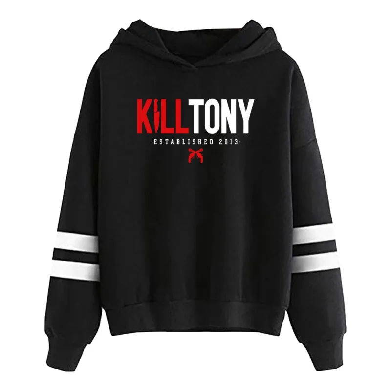 Kill Tony Merch Hoodie Unisex Pocketless Parallel Bars Sleeve Streetwear Women Men Hooded Sweatshirt Funny Clothes — image 17