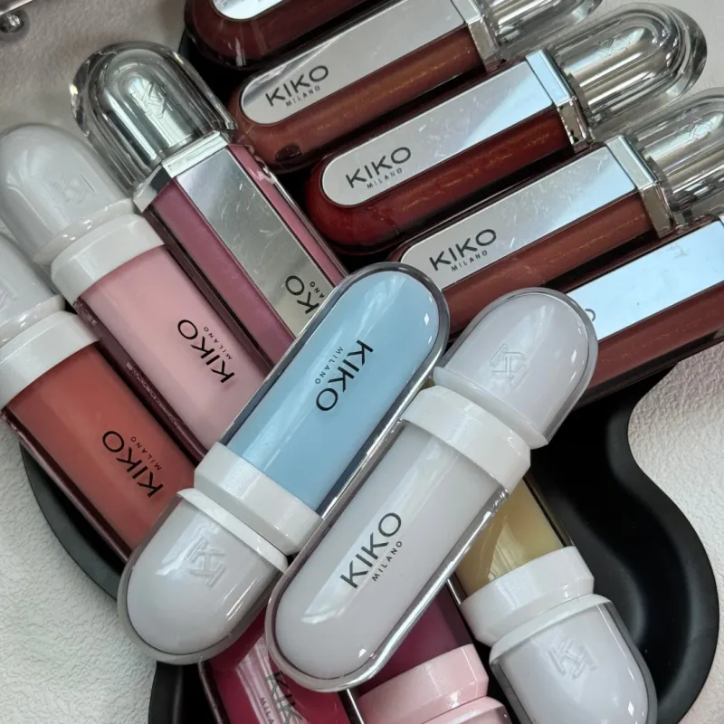 Milano 3D Hydra Lip Gloss Plumping Volume Espelho Brilho Hidratante Não Pegajoso Suave Brilhante Maquiagem de Longa Duração Com Caixa