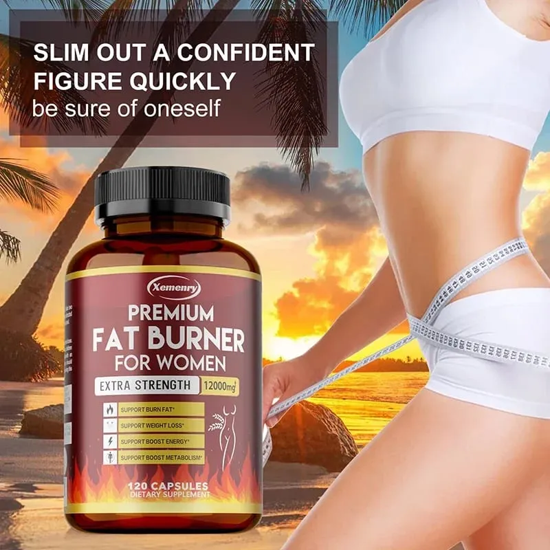 Cápsulas de extrato de chá verde - Suplemento de emagrecimento e desintoxicação para queima de gordura que aumenta o metabolismo e o controle de peso — image 1