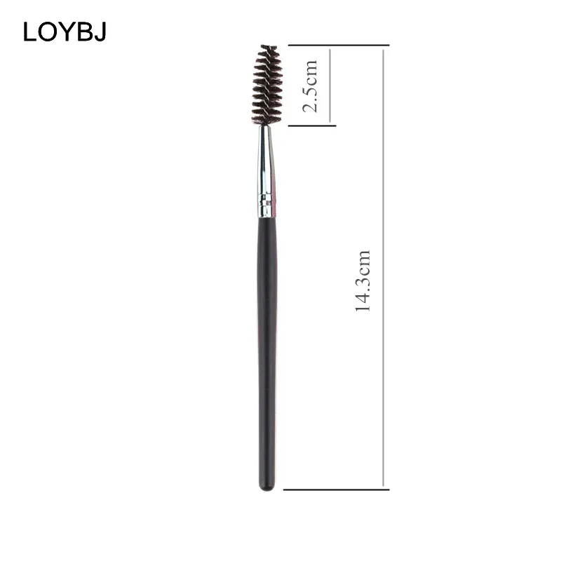 2/5/10pcs Eyebrow Eyelash Makeup Brushes Set Cosmetic Lashes Mascara Eye Brow Cream Brush Beauty Brows Lash Make Up Tools