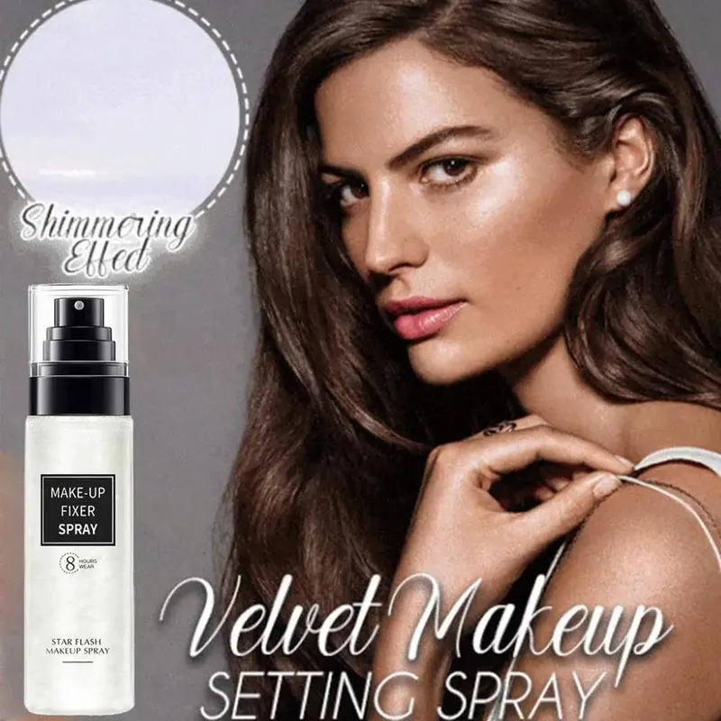100ml Makeup Setting Spray Makeup Fixer Spray Long Lasting Oil Control Hydrating Makeup Fixing Setting Spray Cosmetics For Women