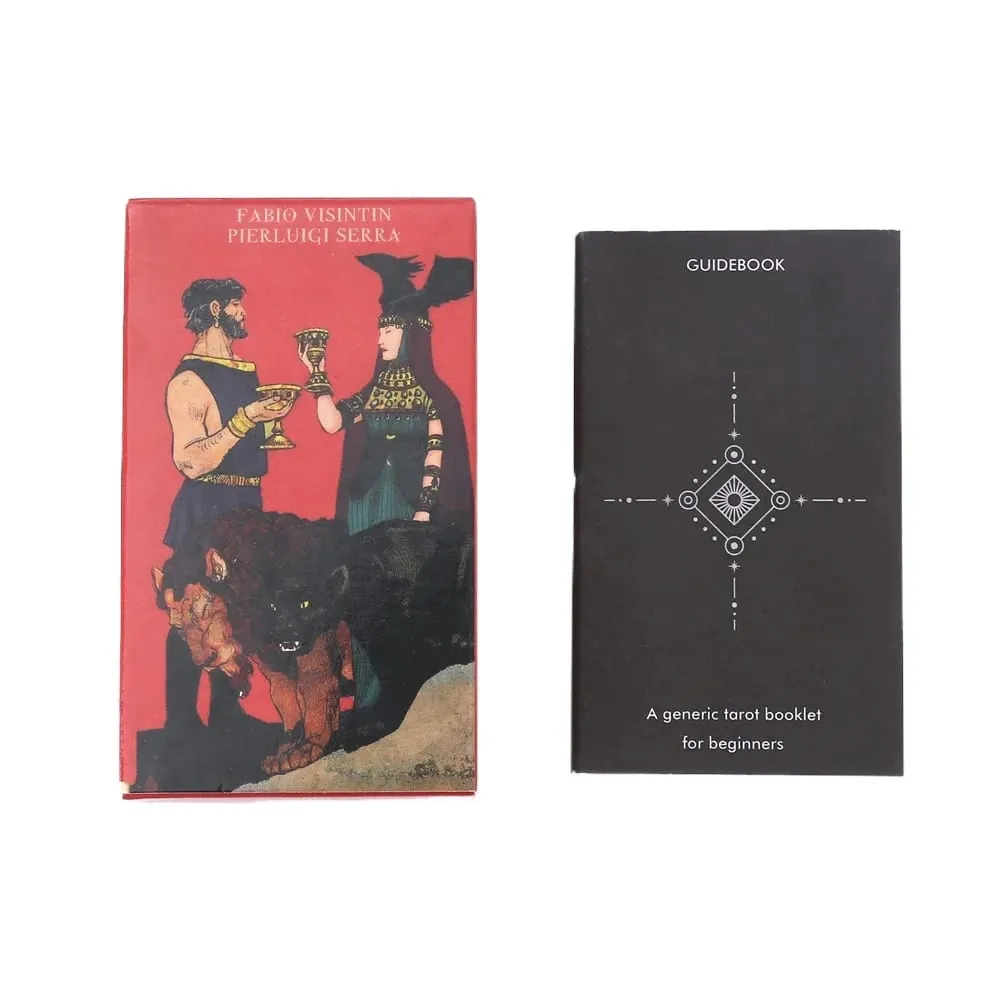 2026 novas cartas de tarô circe 10.3*6cm 78pcs adivinhação destino baralho cartão de jogo de tabuleiro para festa de família