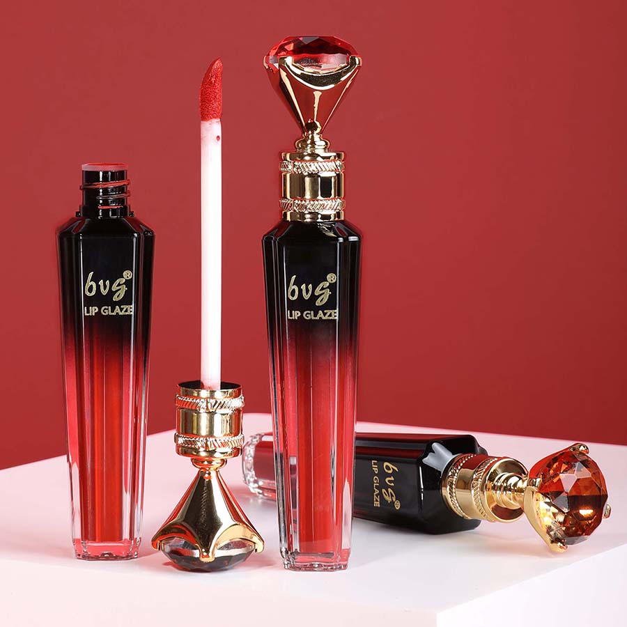 Brilho labial durável, hidratante, à prova d'água, não desbota, copo antiaderente, cor durável, veludo fosco, cosméticos para mulheres