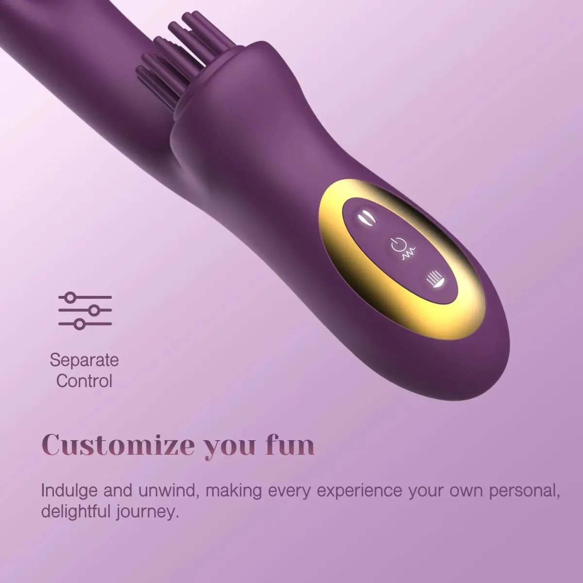 Vibrador de coelho 3 em 1, vibrador de cócegas no clitóris, brinquedos sexuais femininos de 10 vibrações para ponto g, estimulação do mamilo, masturbação