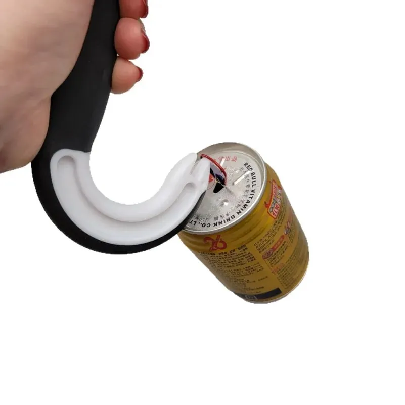 易拉式開罐器 鉤式塑膠汽水罐開罐器 簡單工具