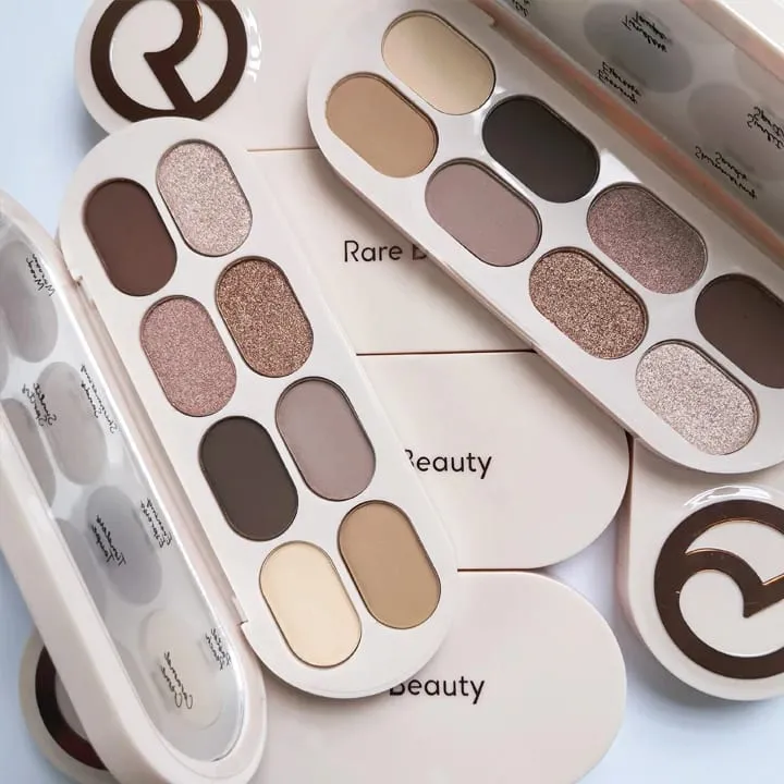 Nova rara beleza shimmer fosco neutro nude sombra placa de longa duração à prova ddiy água diária sombra de olho maquiagem cosméticos para mulher