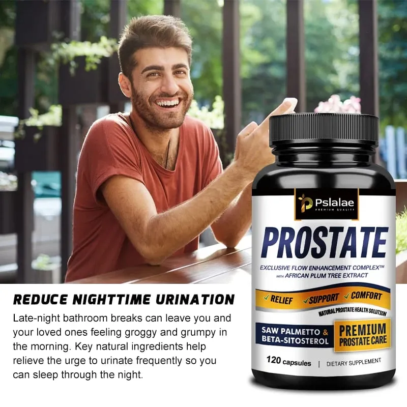 Force Factor Prostate Advanced, um suplemento de saúde masculina que alivia problemas urinários e de bexiga