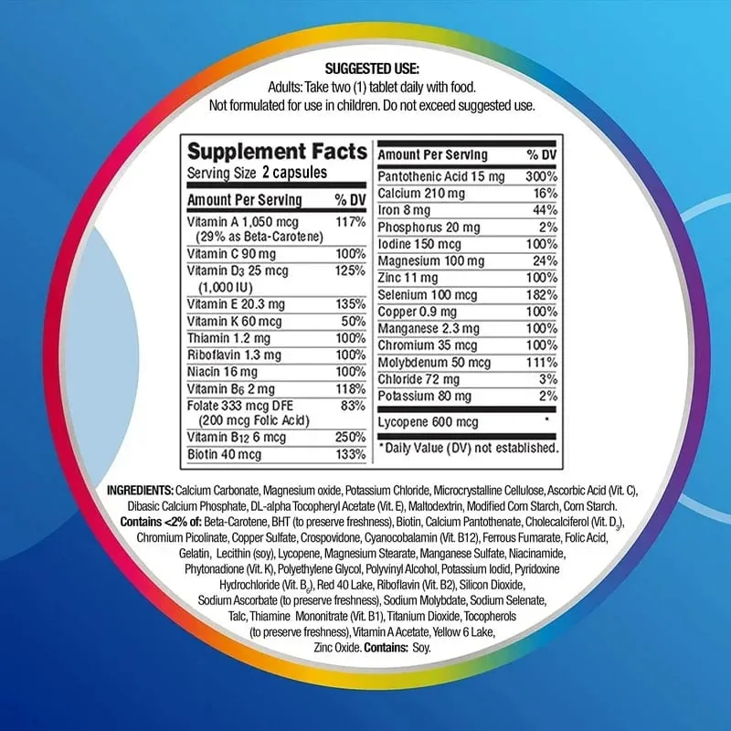 Suplementos multivitamínicos e minerais, suporte energético, massa muscular, sistema imunológico, antioxidantes e suplementos nutricionais