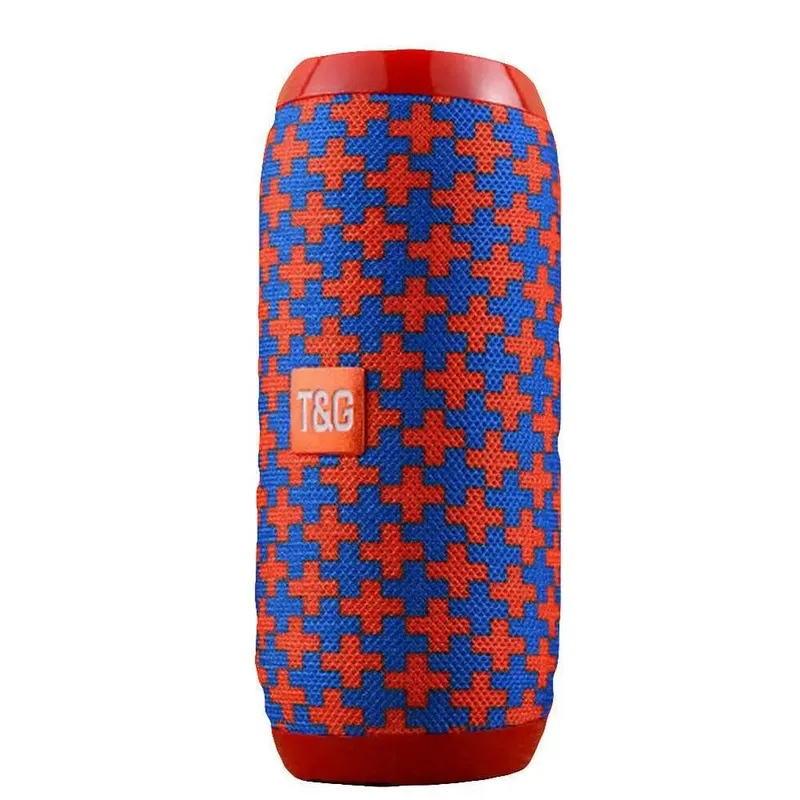 Tg117 alto-falante bluetooth ao ar livre portátil sem fio coluna dupla barra de som baixo subwoofer leitor música alto-falante rádio fm