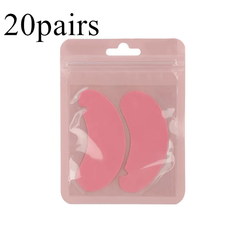 1 par reutilizável silicone almofada de cílios remendos de extensão em forma de u design cílios elevador gel almofadas de olho ferramentas de maquiagem de beleza