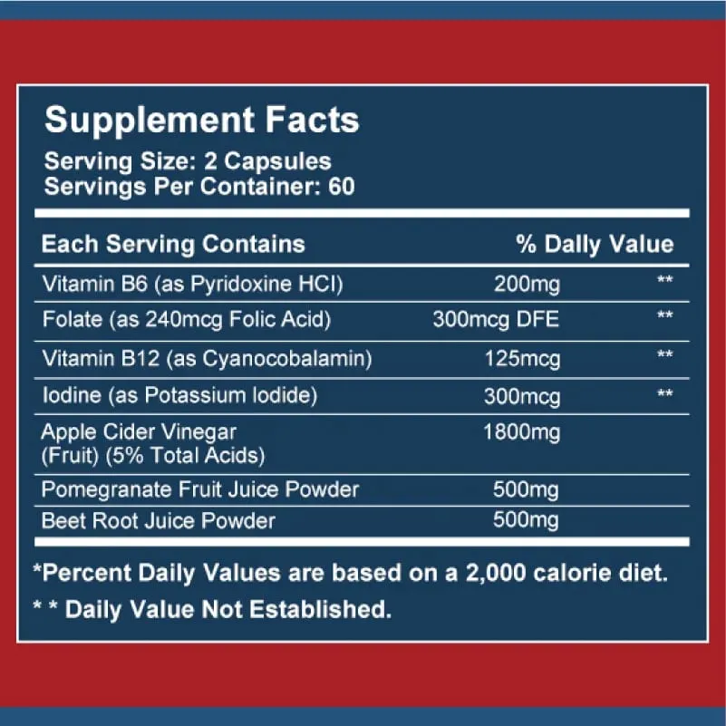 Greensure Keto Apple Cider Vinegar Capsules ACV with Apple Cider Keto Supplements Apple Flavor Formula for Men & Women