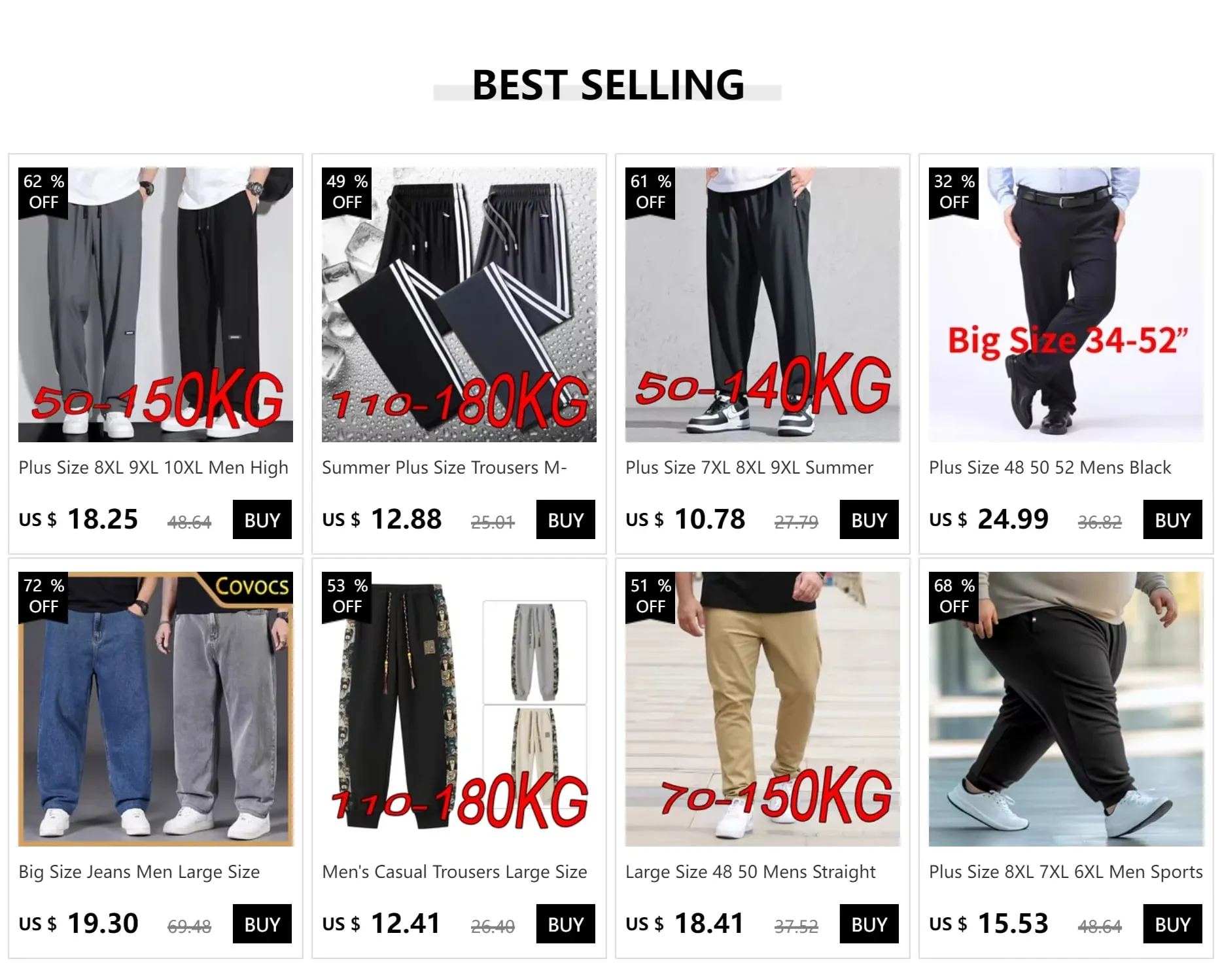 Calça jeans masculina plus size de barril sólido para primavera outono casual preto na moda jeans para homens