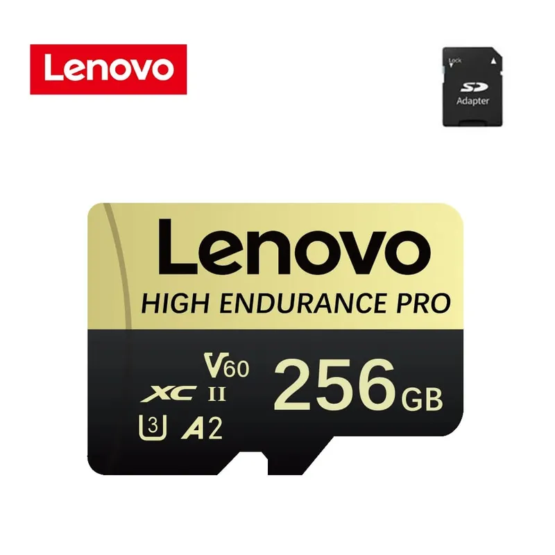 Lenovo High Speed Class 10 Mini SD Memory Card 256GB Micro TF Card for Smartphone - 32GB 64GB 128GB 256GB 512GB Options Availabl — image 8