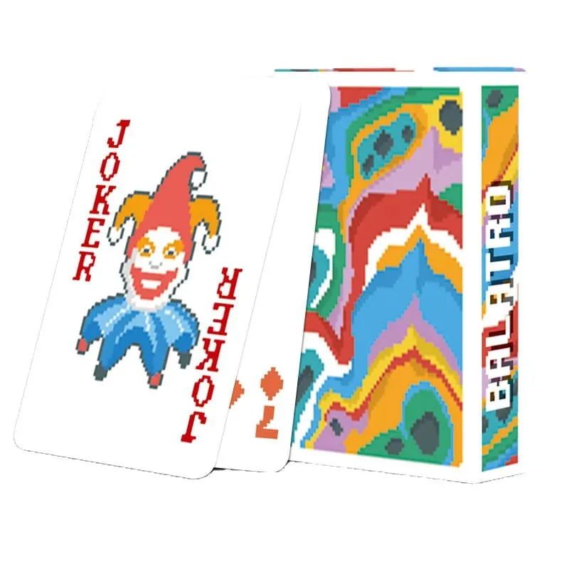 Game Balatro Poker Cards Set Creative Joker Playing Cards Essential Party Game For Halloween Christmas Birthday Gift