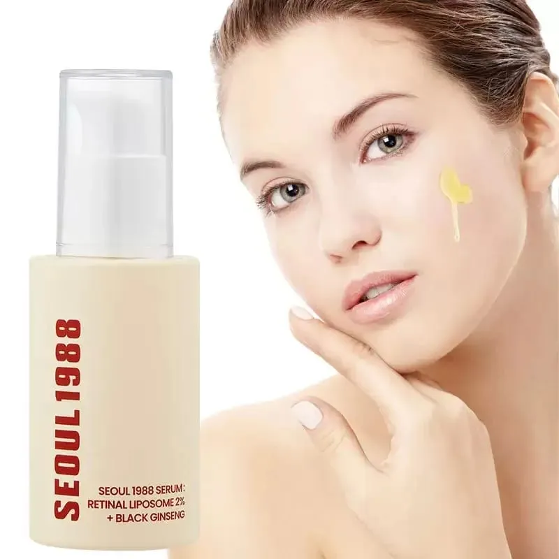 1988 Serum : Retinal Liposome 2% + Black Gingeng 30ml/1.01fl.oz | 58% Black Gingeng Extract with Retinal Bakuchiol Vita