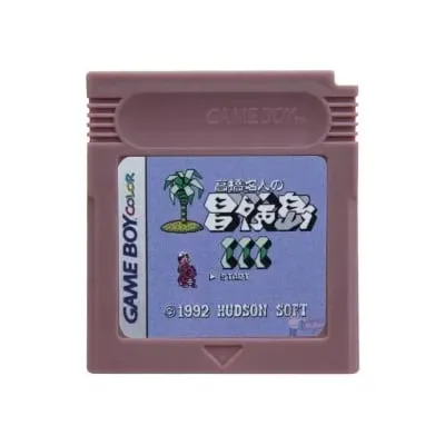 Cartucho de jogos gbc, 16 bits, console de videogame, super guerreiros, ilha, mega man, colheita, lua, para gbc/gba