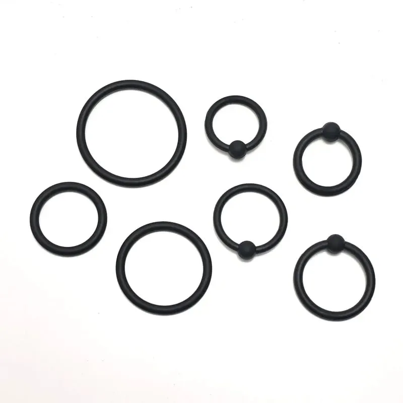 Anel peniano de silicone masculino, 3-8 peças, anel de ereção para atraso na ejaculação, brinquedos sexuais para homens, casais, estimulador de clitóris, anel peniano