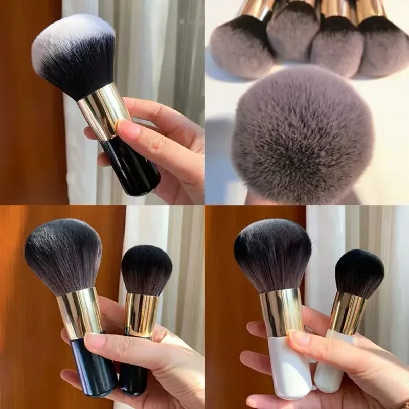 1 件大號化妝刷粉底粉化妝刷臉部腮紅專業大號化妝品柔軟粉底化妝工具 — image 2