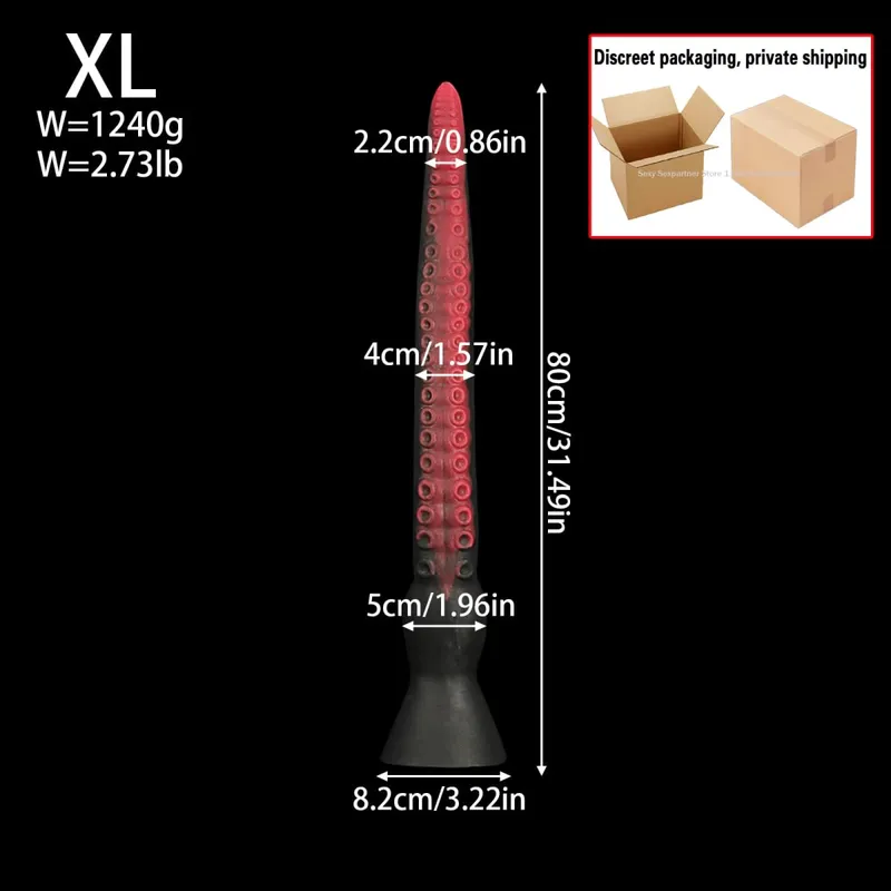 Chicote anal super longo de 50-100cm, plugue anal de polvo, ventosa de silicone, bdsm, buttplug, dilatador anal, xxl, brinquedos sexuais, mulheres, homens, sexo, sho
