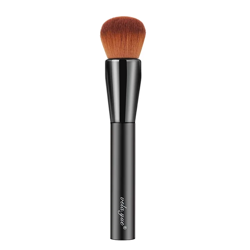 Vela.Yue Pincéis de maquiagem para pó facial, blush, creme líquido, base de primer, mistura, contorno, realce, ferramentas de beleza
