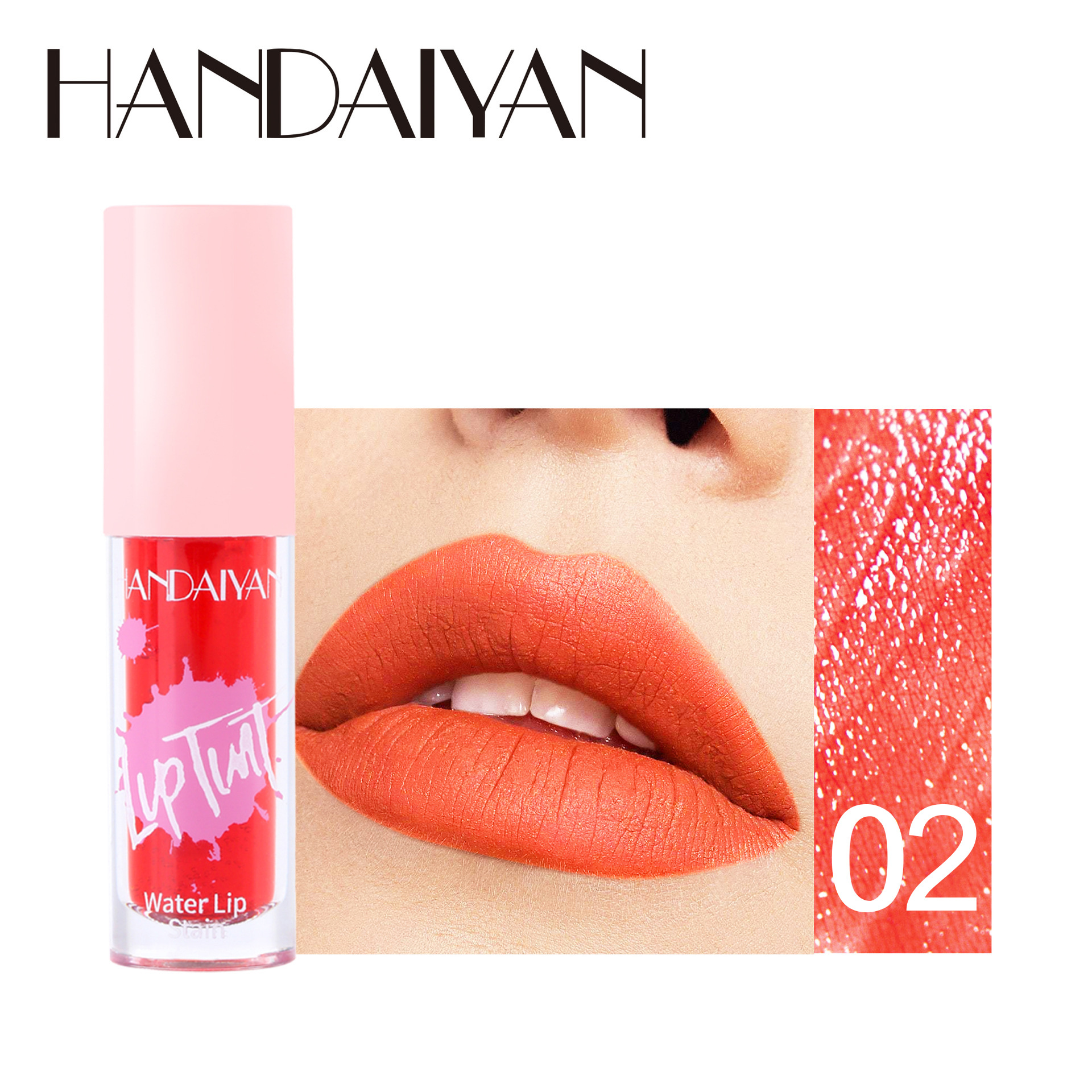 Multi-use 6 Colors Lip Gloss Cheek Tint Long Lasting Moisturizing Lip Dye Blush Makeup Lip Stain Glossy Lipgloss Cosmetics