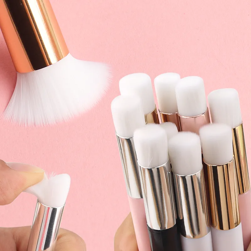 5pcs Eyelash Clean Brush Lash Shampoo Comb Hollow Eyelash Extensions Brush Peel Off Nose Pore Blackhead Remover Makeup Brushes