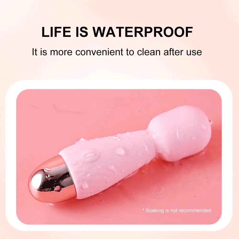 10 modos de vibração forte mini vibrador vara mágica carregamento usb massageador clitóris g-ponto vibradores brinquedo sexual para mulheres adultos 18