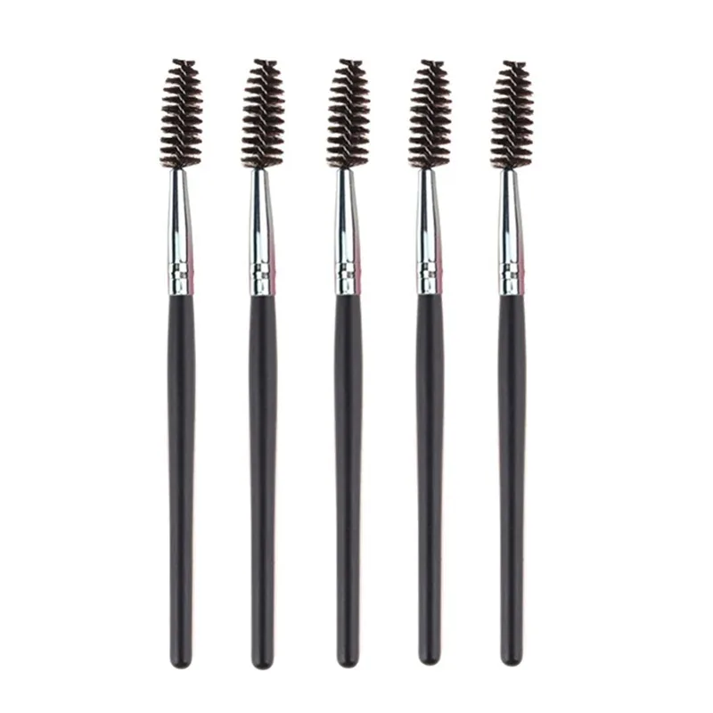 2/5/10pcs Eyebrow Eyelash Makeup Brushes Set Cosmetic Lashes Mascara Eye Brow Cream Brush Beauty Brows Lash Make Up Tools