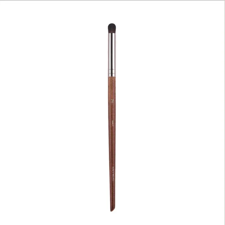 1pc mf pincéis de maquiagem de madeira natural macio pó fundação corretivo compõem escova blush sombra de cabelo sintético ferramentas de alta qualidade