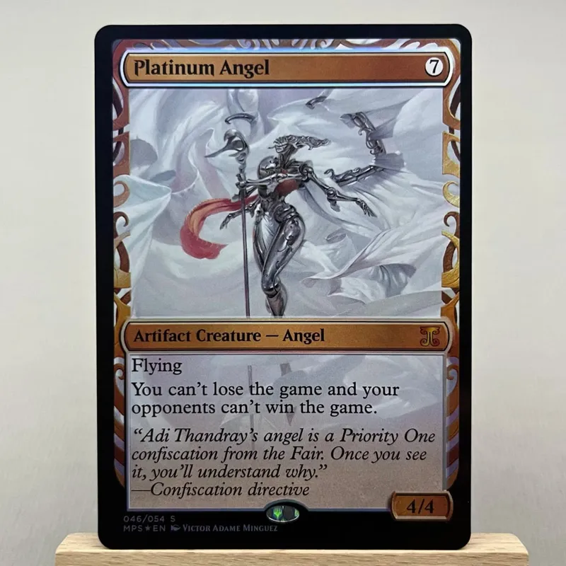 MPS FOIL2-01 TCG Cards for Home Play Proxy Sol Ring Mana Crypt Mox Opal the Mana Vault Chrome Mox Sword of