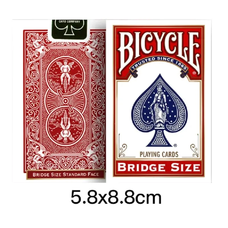 Bicicleta Rider Back Jogando Cartas Tally-Ho Bee Deck Jogos de Cartas Truques de Mágica