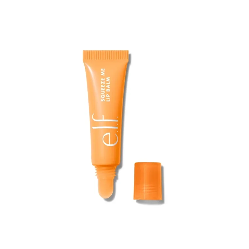 Popular marca elf portátil sabor de frutas brilho labial fino hidratante reparação nutritiva melhorar linhas labiais colorido bálsamo labial cosméticos