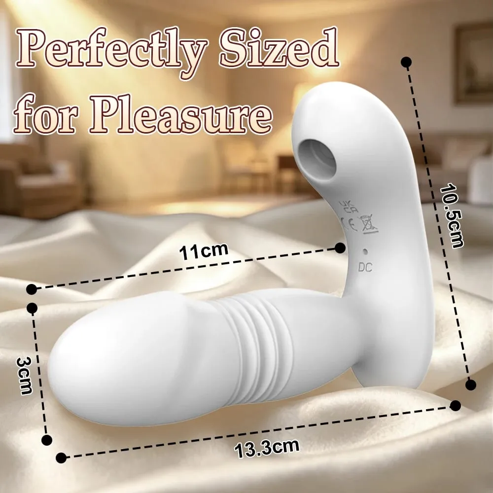 Empurrando vibrador atualizado brinquedo sexual 9 freqüência vibratória g ponto clit mamilo wearable vibrador adulto brinquedos sexuais para casal feminino — image 3